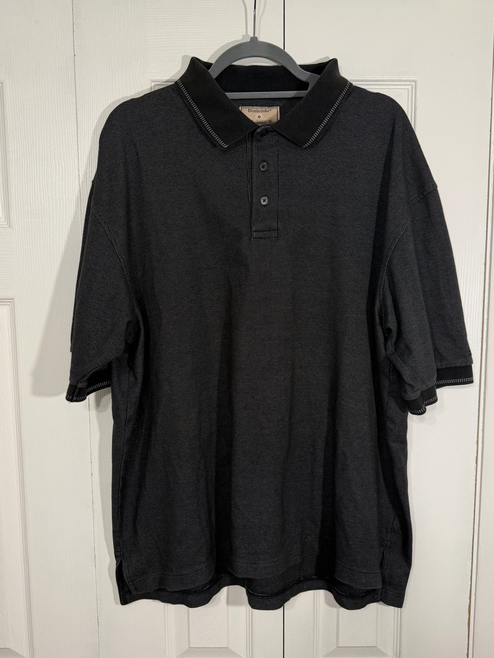 Dunbrooke Marquis Polo Shirt XL Black